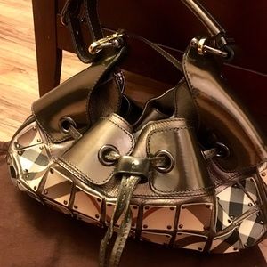 Used Burberry handbag